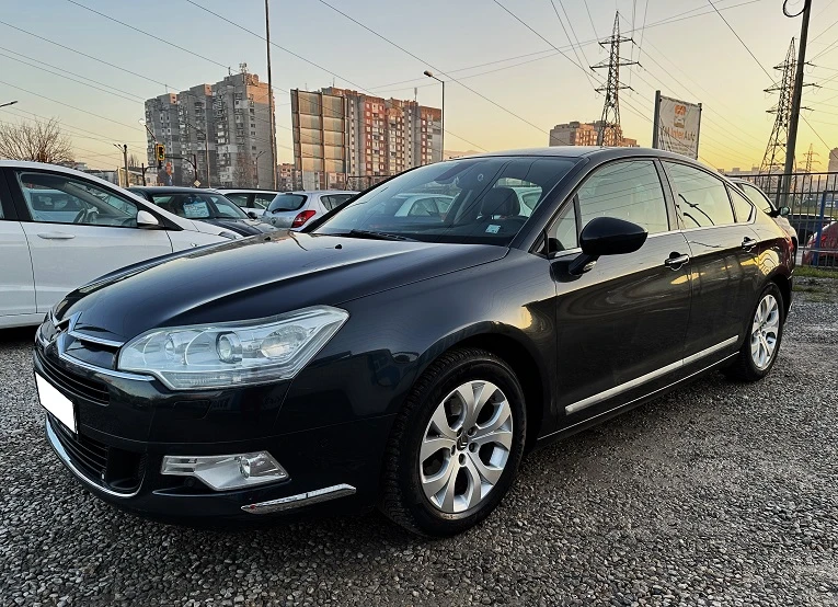 Citroen C5 2.0HDI AUT/NAVI, снимка 1 - Автомобили и джипове - 47464567