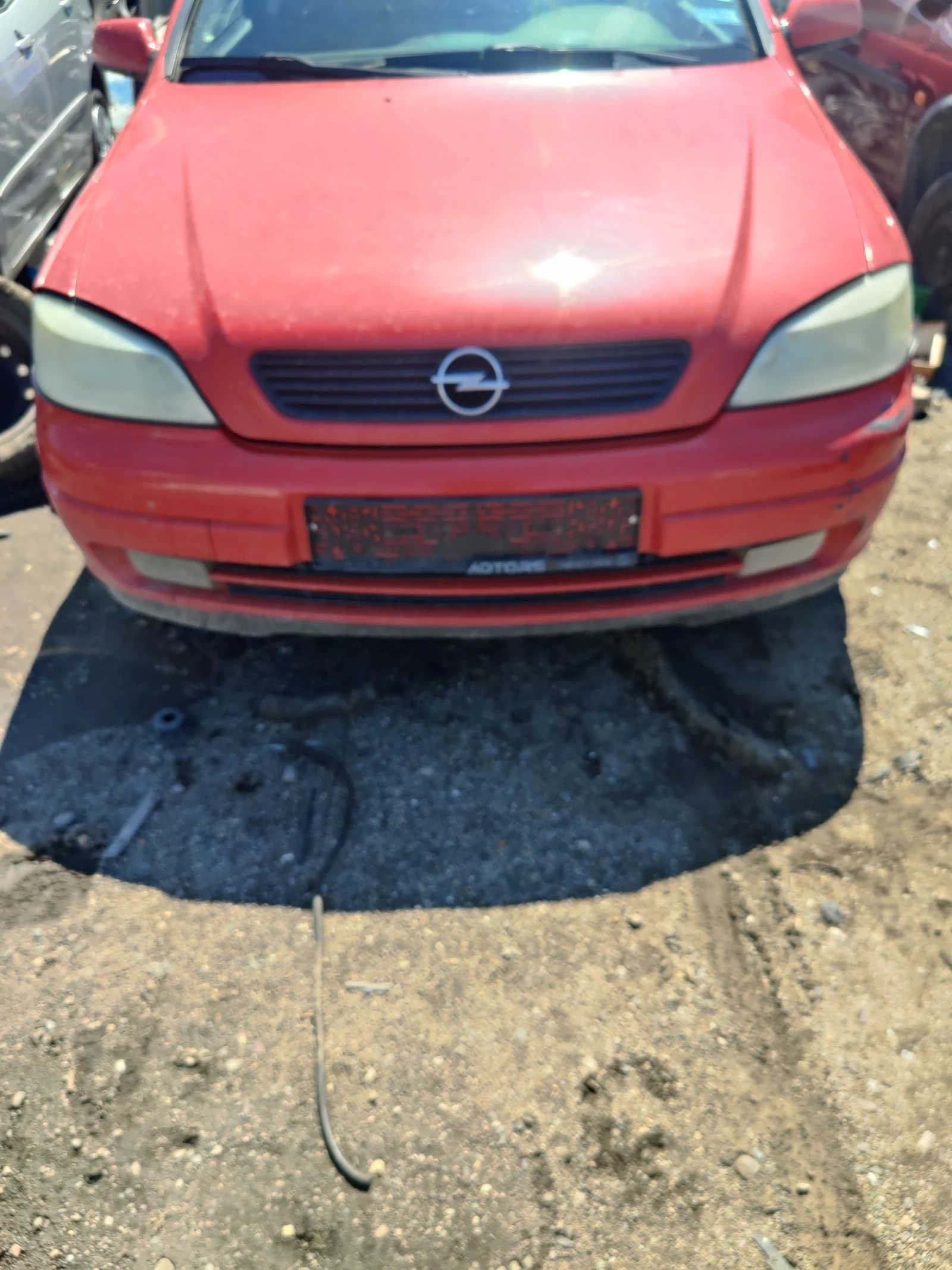 Opel Astra 2.0 82, снимка 1