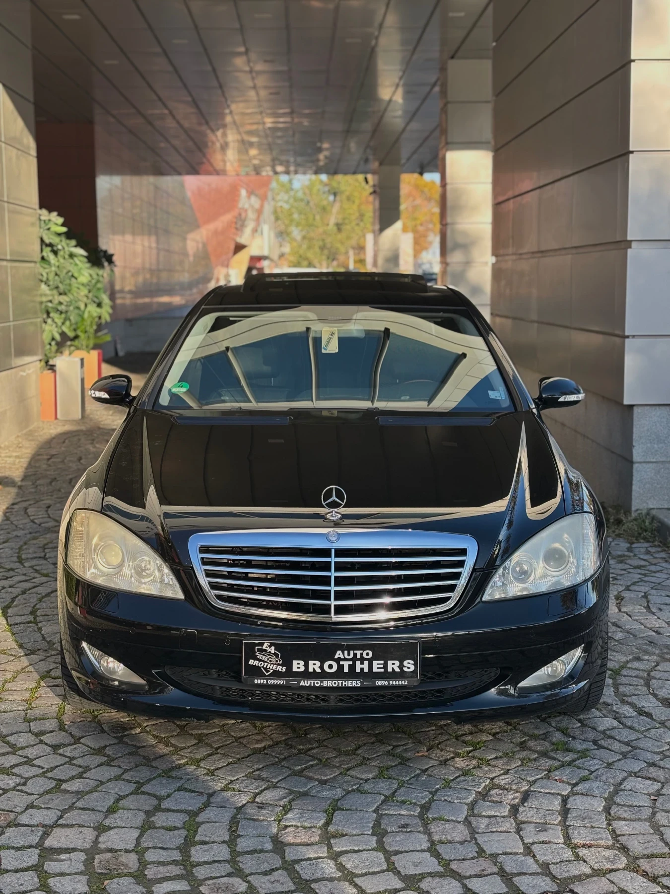 Mercedes-Benz S 320 3.2 CDI / МЕГА ТОП / FULL ЕКСТРИ / 20zoll / 235к.с, снимка 1