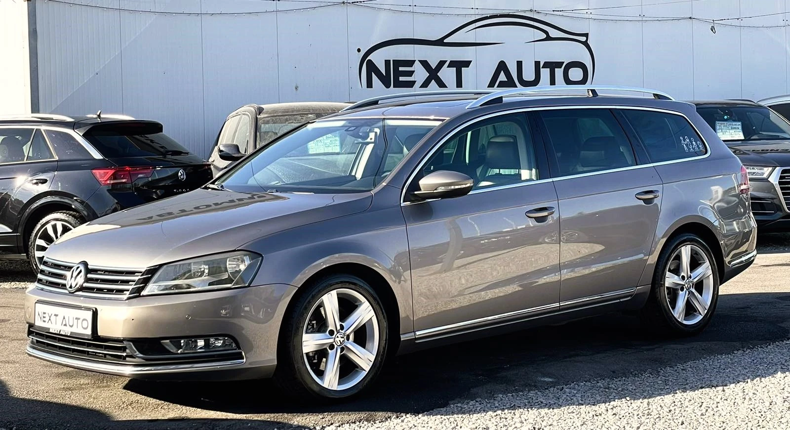 VW Passat 2.0TDI 170HP PANO DSG КОЖА EURO5A, снимка 1