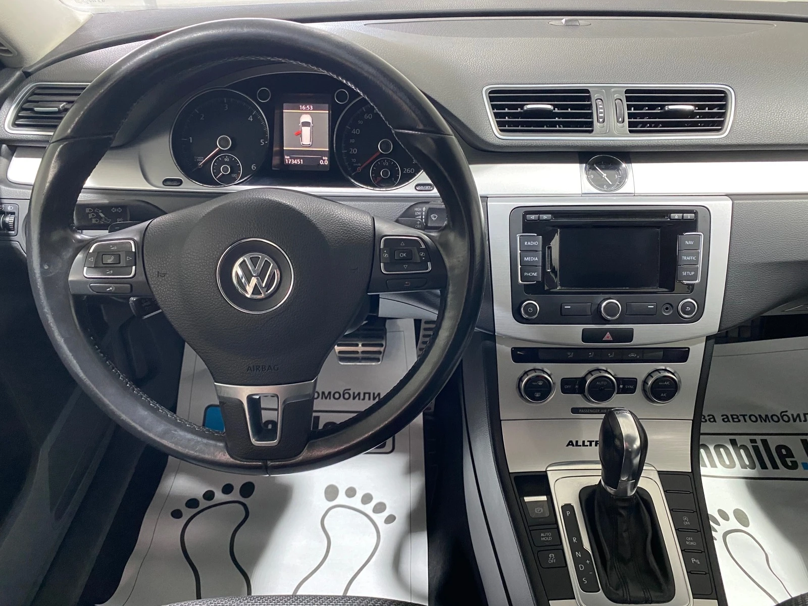 VW Alltrack Passat 2.0 tdi DSG/NAVI/4x4 - изображение 10