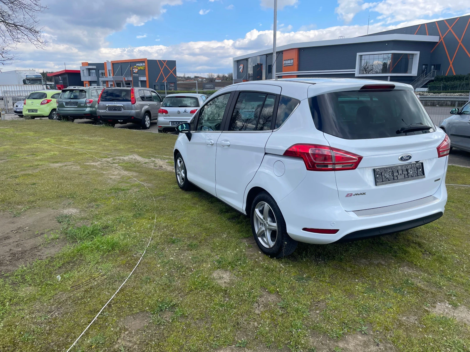 Ford B-Max 1.0куб-120кс-ЕКСКЛУЗИВ-ПАНОРАМА - изображение 4