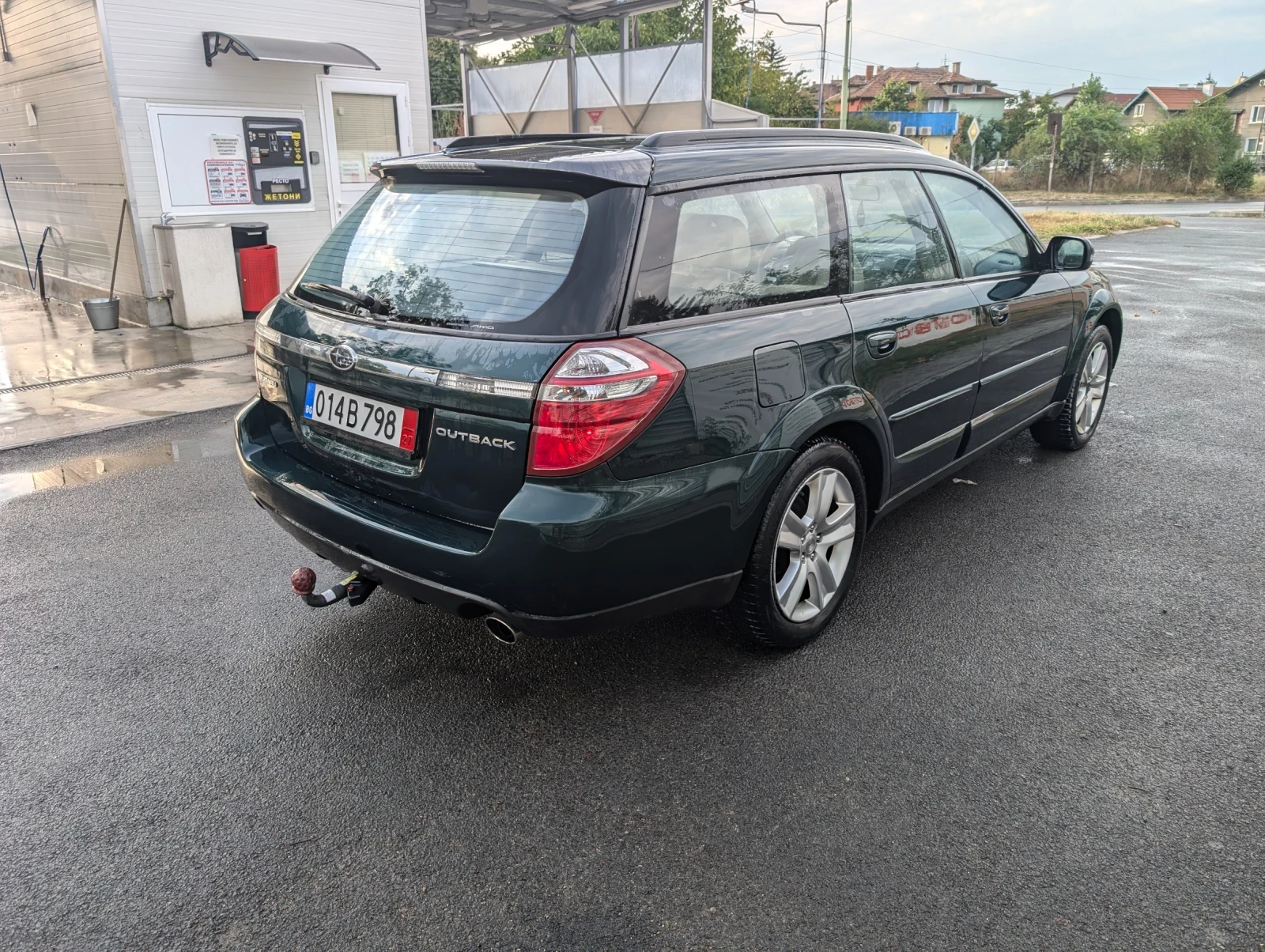 Subaru Outback 2.5 Ръчка Испания - изображение 4