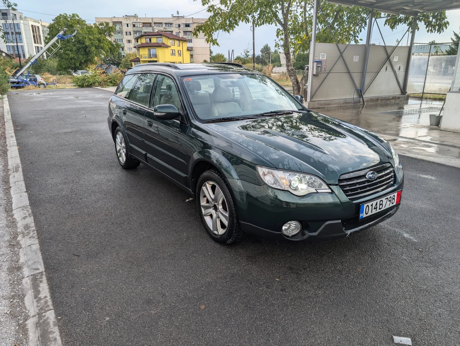 Subaru Outback 2.5 Ръчка Испания - изображение 3