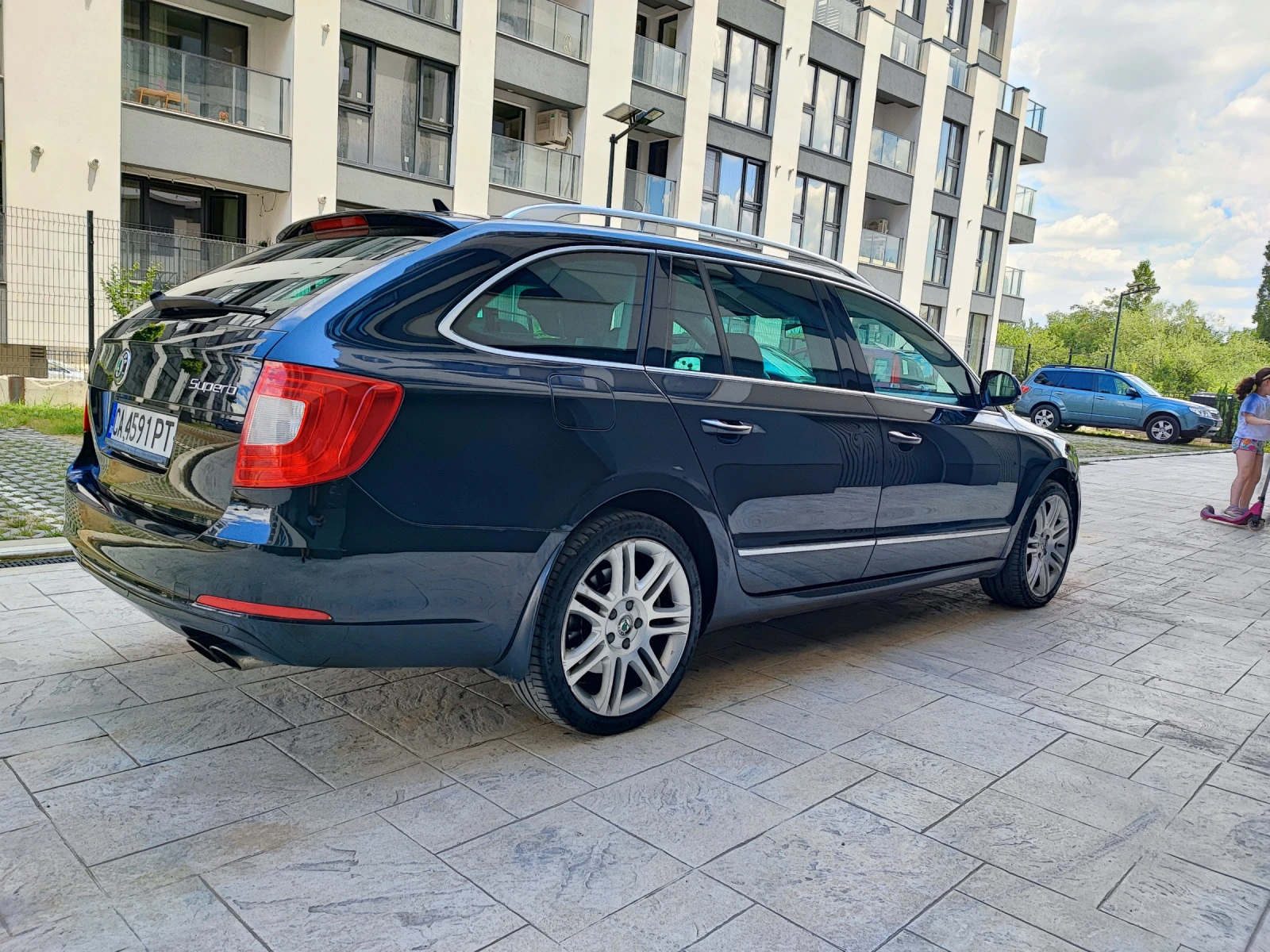 Skoda Superb 3.6 v6 - изображение 4