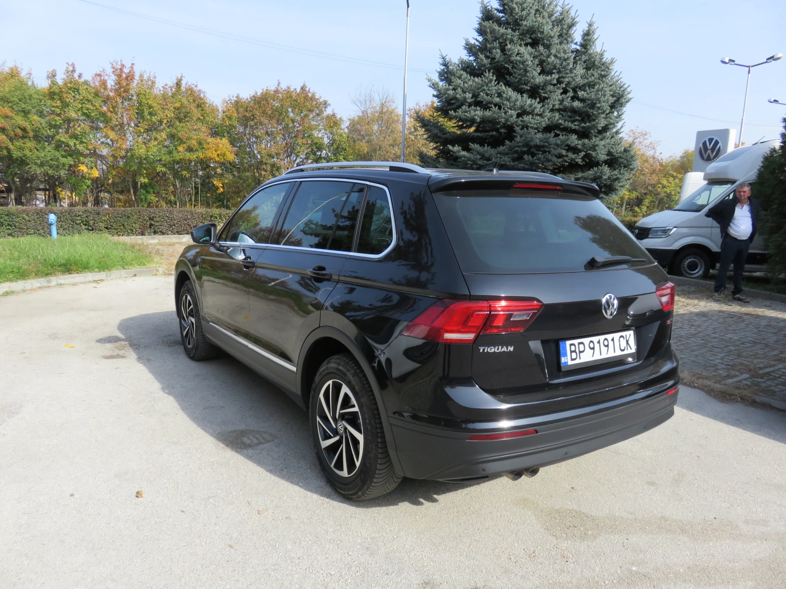 VW Tiguan Comfortline 4x4  2, O TDI 150 k.c 7DSG - изображение 5