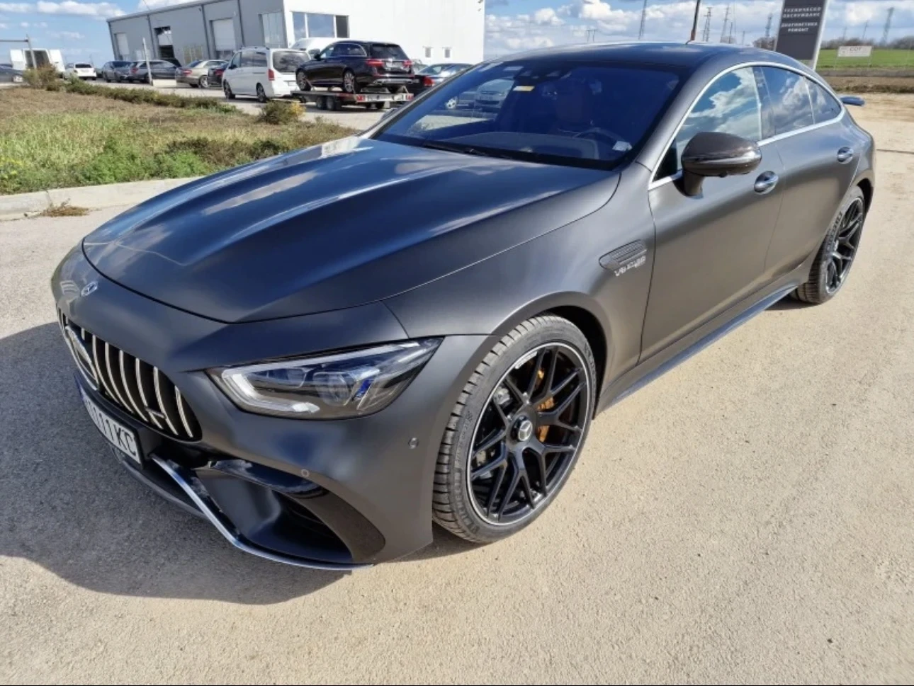 Mercedes-Benz AMG GT GT63s 4MATIC+  - [1] 