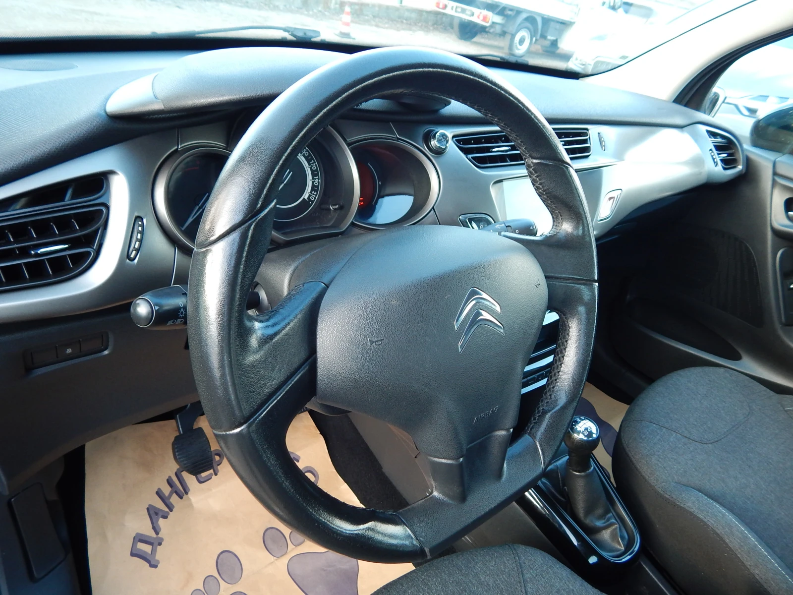 Citroen C3 1.6HDI* EURO6*  | Mobile.bg   12