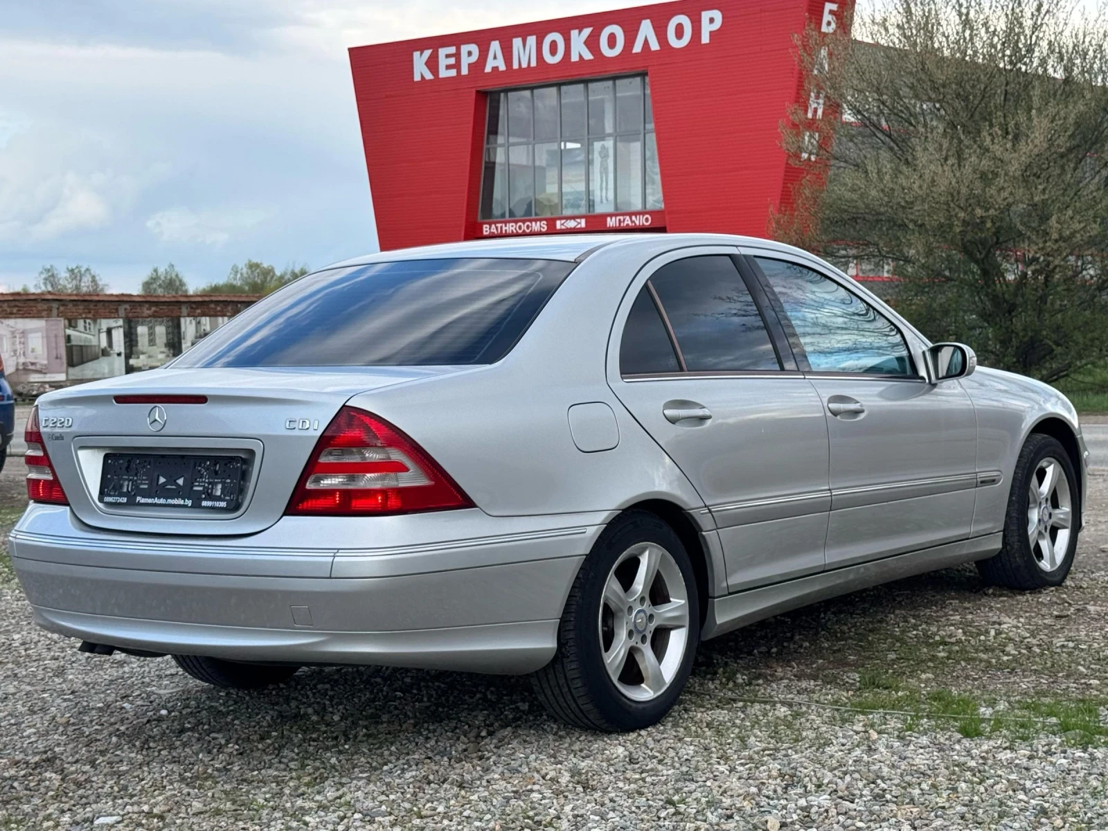 Mercedes-Benz C 220 2.2CDI 150HP ЛИЗИНГ.. - изображение 5