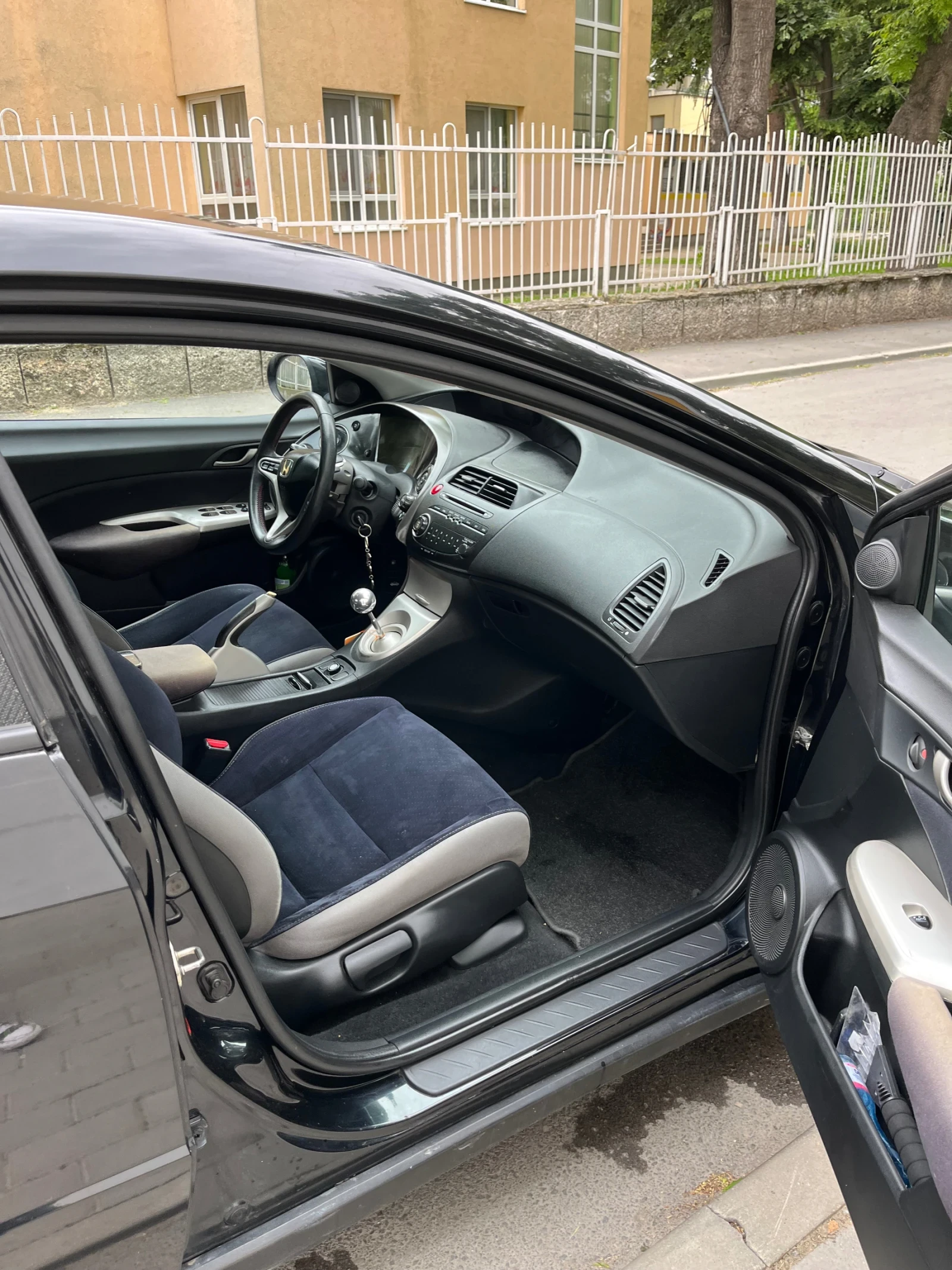 Honda Civic 2.2Cdti, 8th Gen - изображение 8