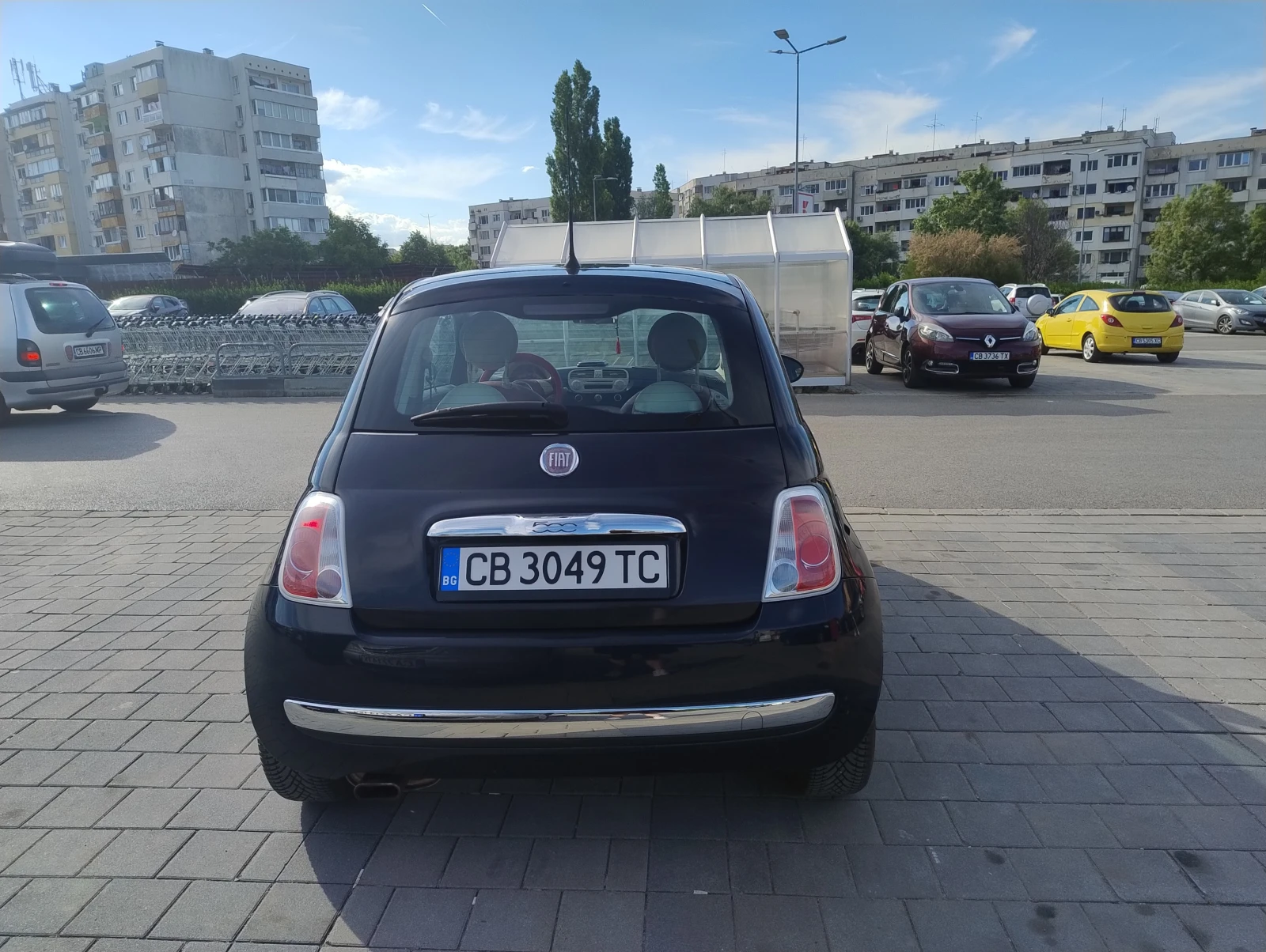 Fiat 500 1.4 Launge - изображение 5