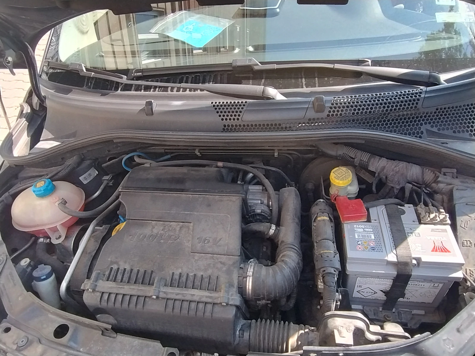 Fiat 500 1.4 Launge - изображение 10