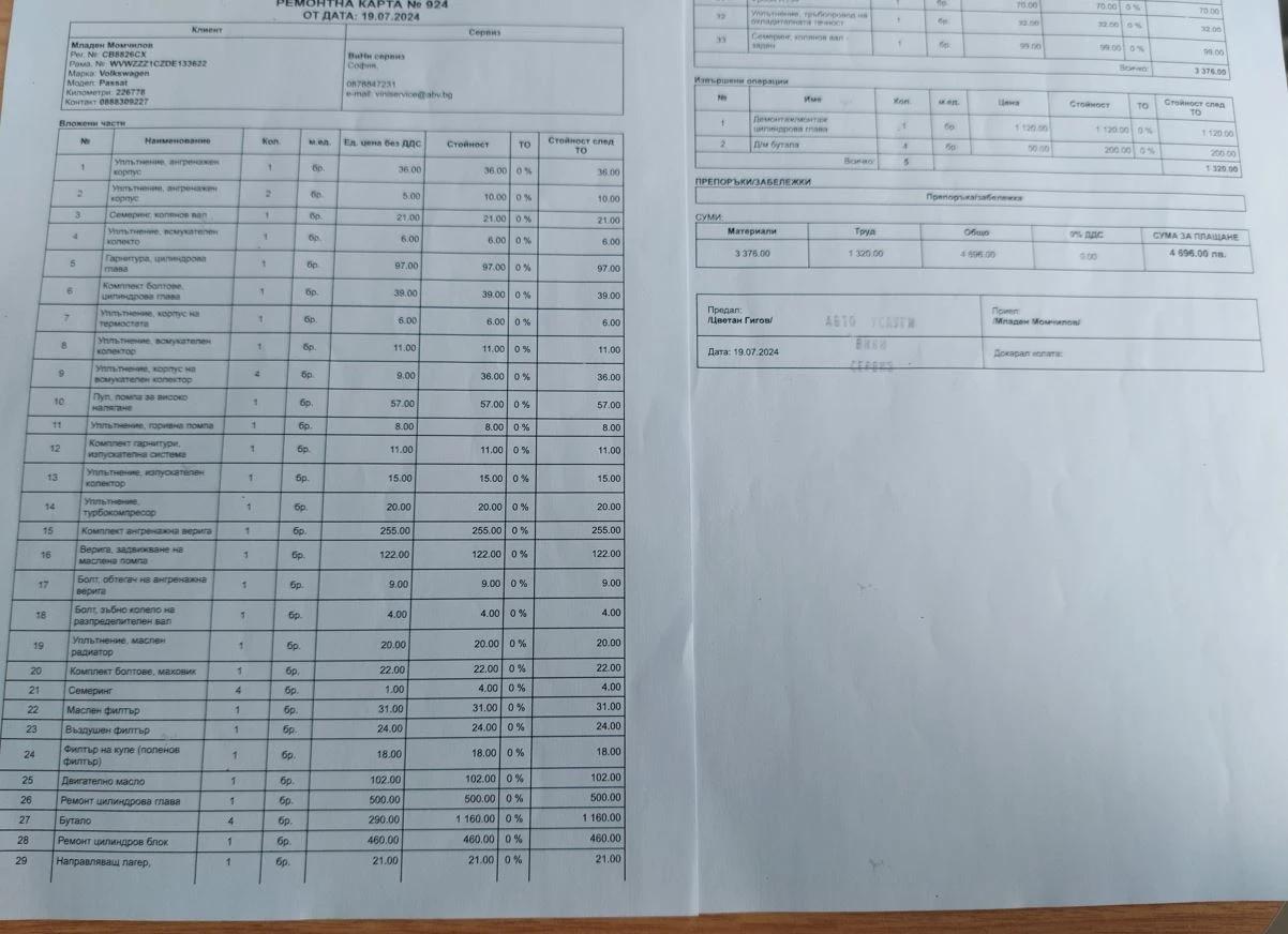VW Passat B7 1.4 TSI ECO FUEL ��������� ��� | Mobile.bg � ����������� 11