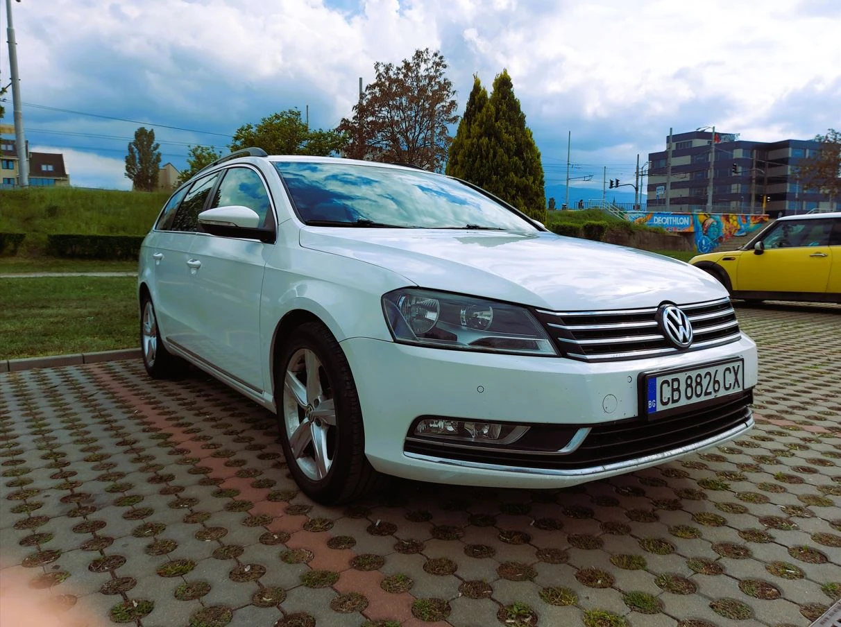 VW Passat B7 1.4 TSI ECO FUEL РЕВИЗИРАН ДВГ - изображение 8