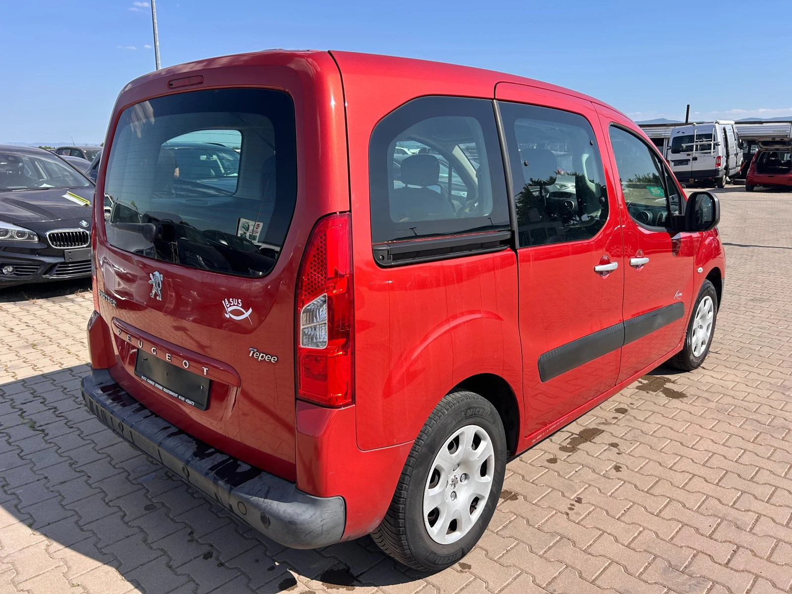 Peugeot Partner 1.6HDI 4+ 1 EURO 5 - изображение 7