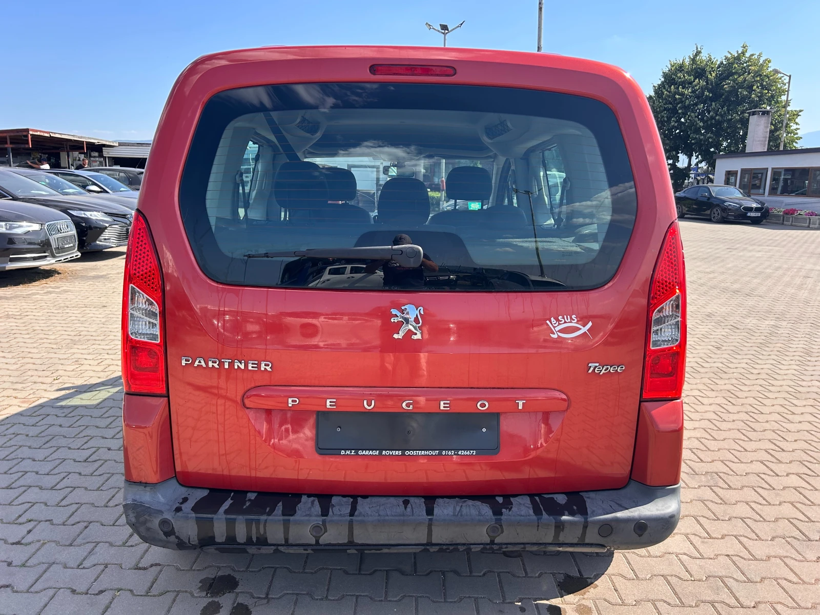 Peugeot Partner 1.6HDI 4+ 1 EURO 5 - изображение 8