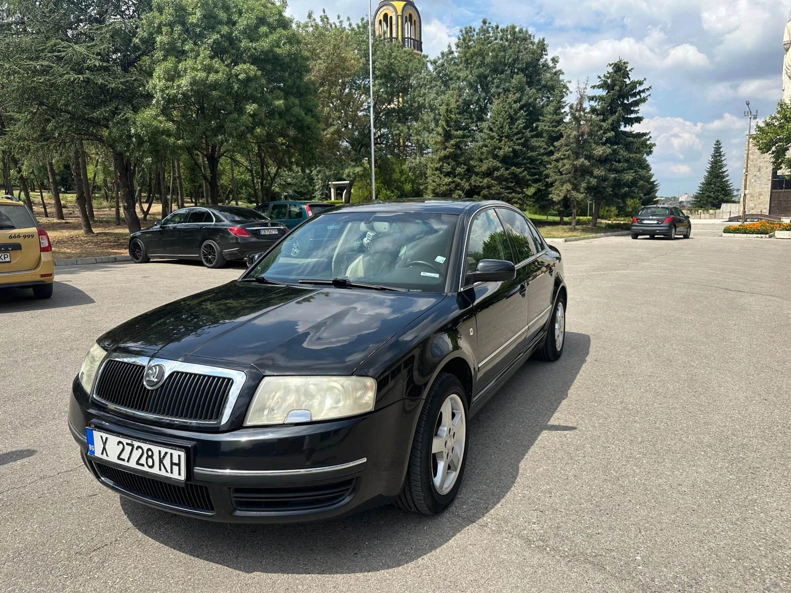 Skoda Superb 2.8I V6 - изображение 2