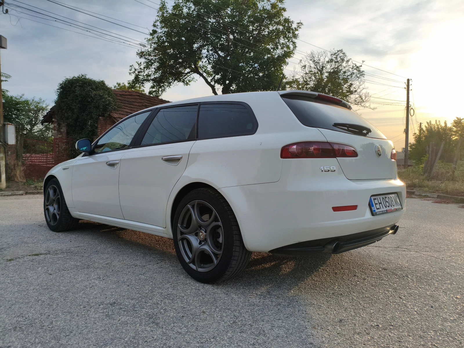 Alfa Romeo 159 sportwagon 1750TBI - изображение 7