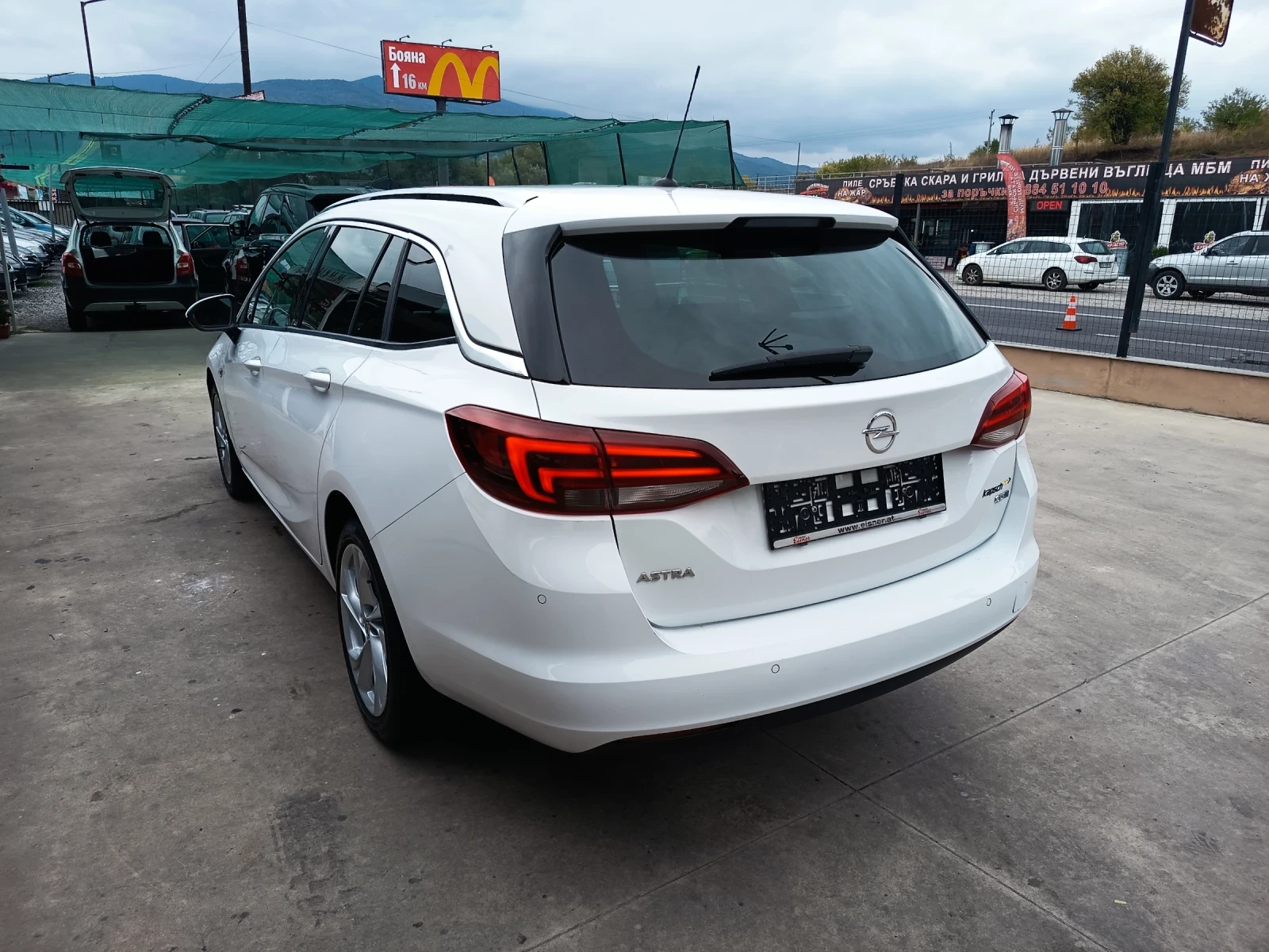 Opel Astra 1.6dti - изображение 6