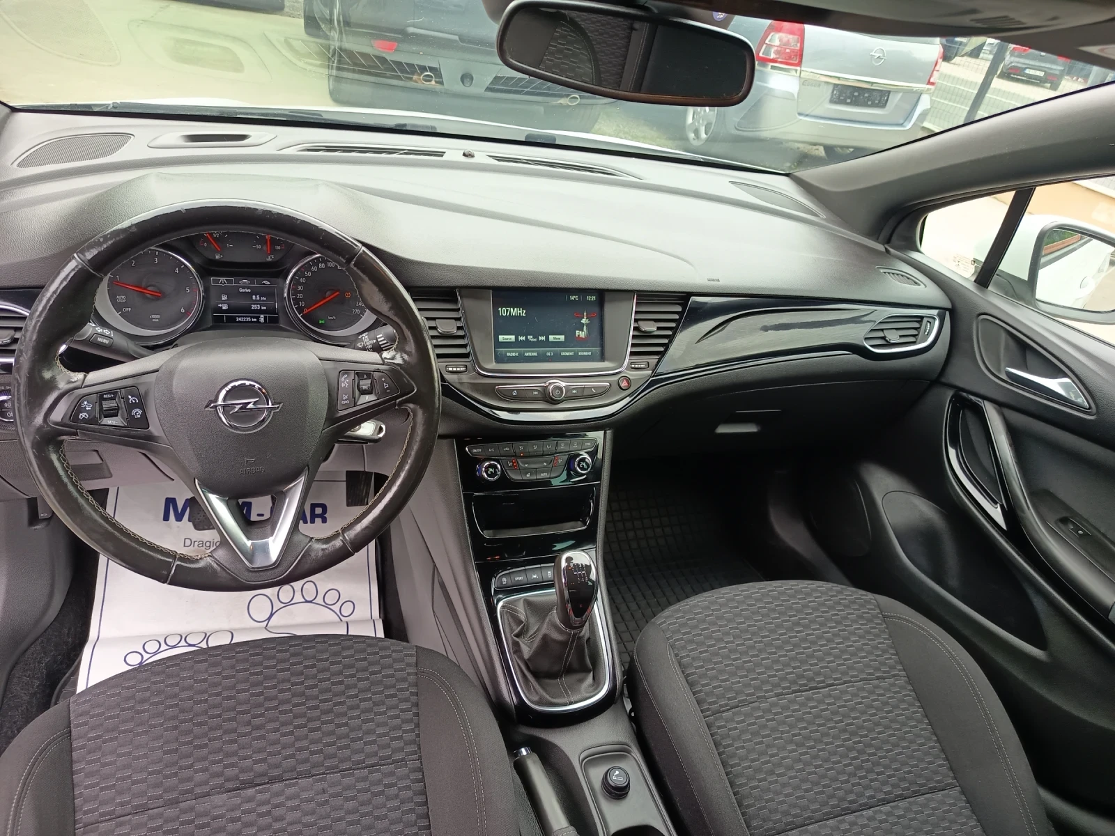 Opel Astra 1.6dti | Mobile.bg   11