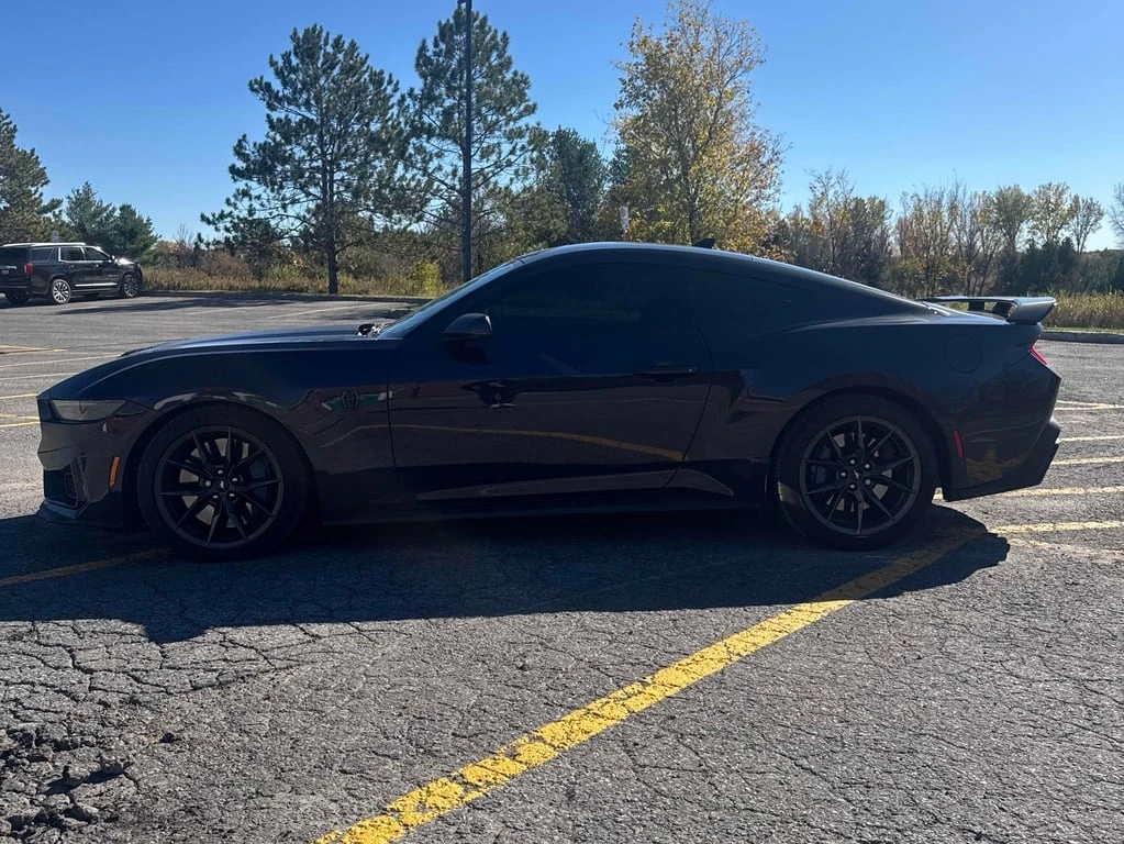 Ford Mustang * Dark Horse * CARFAX * БЕЗ ПЪРВОНАЧАЛНА ВНОСКА - изображение 3