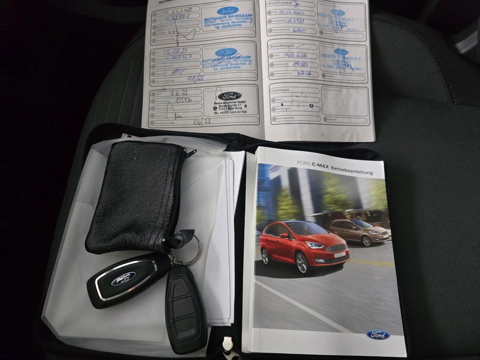 Ford Grand C-Max 1.5TDCI TITANIUM  | Mobile.bg   16