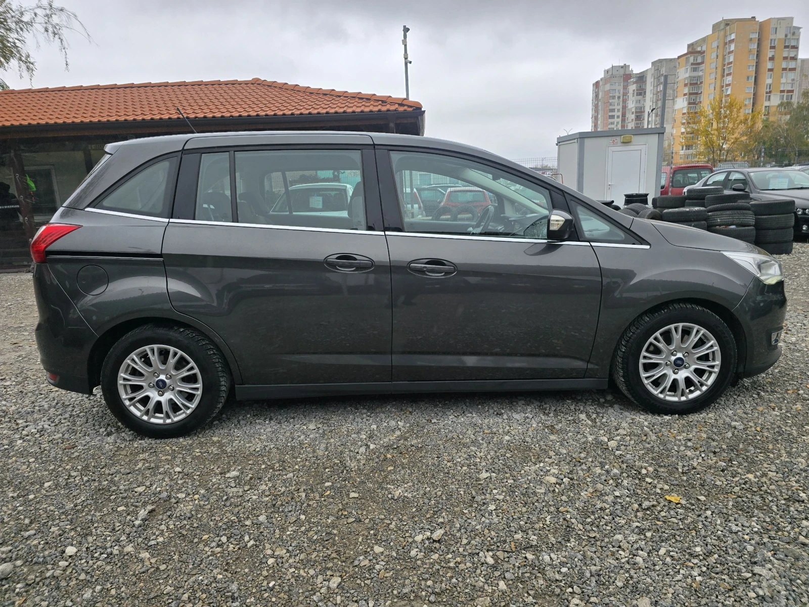 Ford Grand C-Max 1.5TDCI TITANIUM  - изображение 7