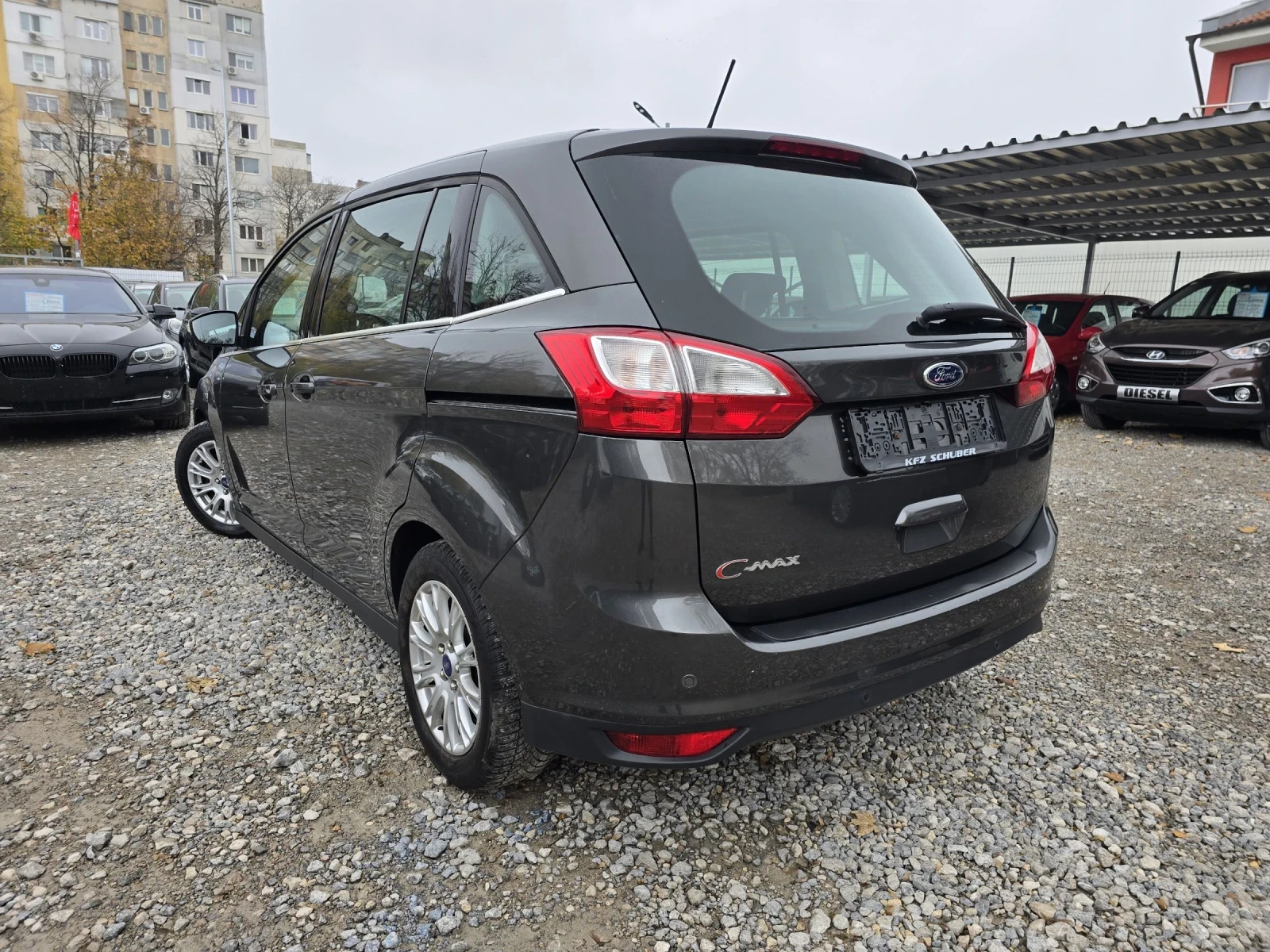 Ford Grand C-Max 1.5TDCI TITANIUM  - изображение 4