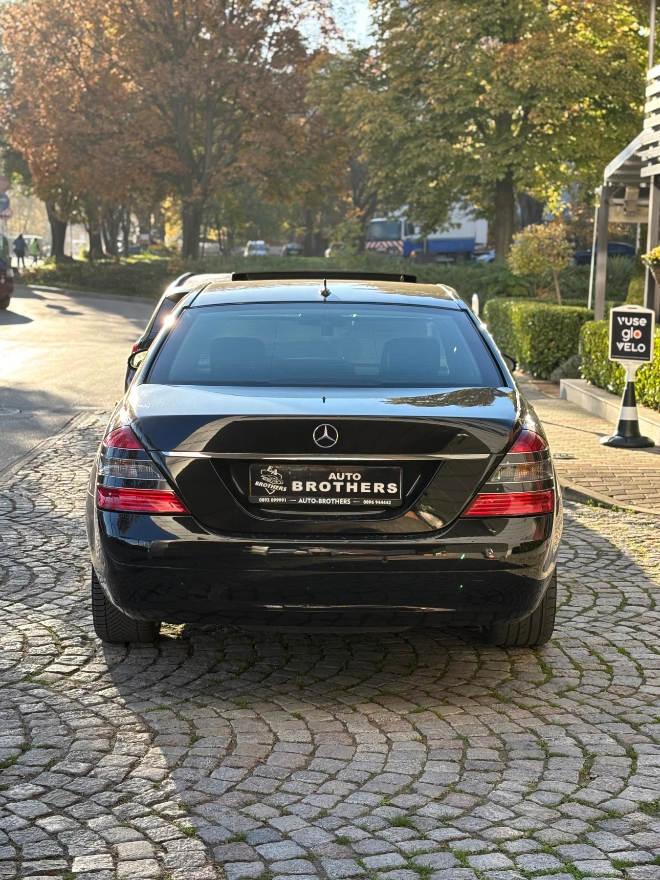 Mercedes-Benz S 320 3.2 CDI /   / FULL  / 20zoll / 235. | Mobile.bg   6