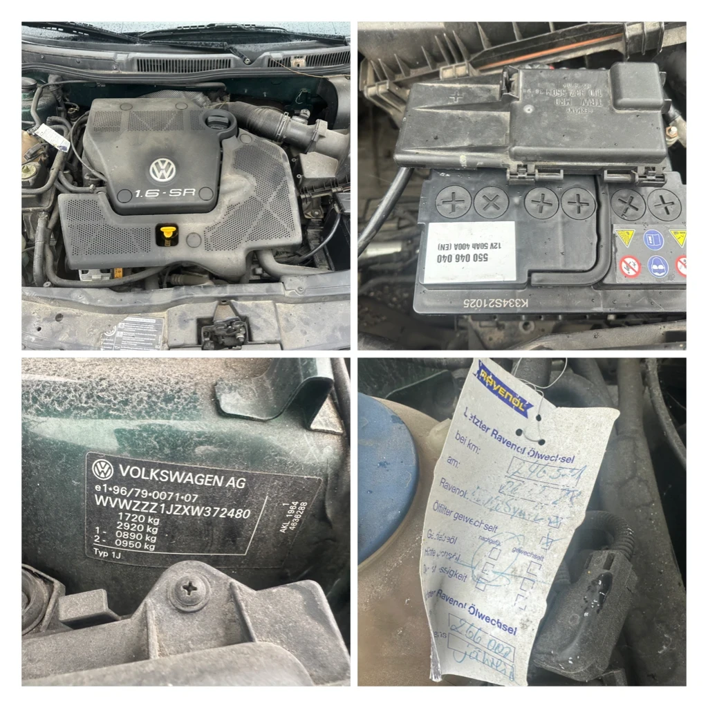 VW Bora 1.6I* KLIMA* SEDAN* REALNI KM*  | Mobile.bg   15