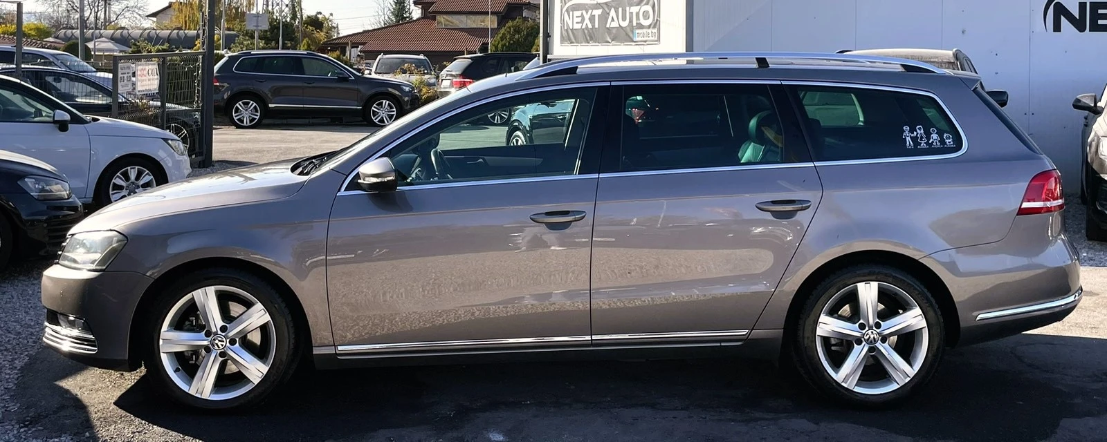 VW Passat 2.0TDI 170HP PANO DSG КОЖА EURO5A - изображение 8