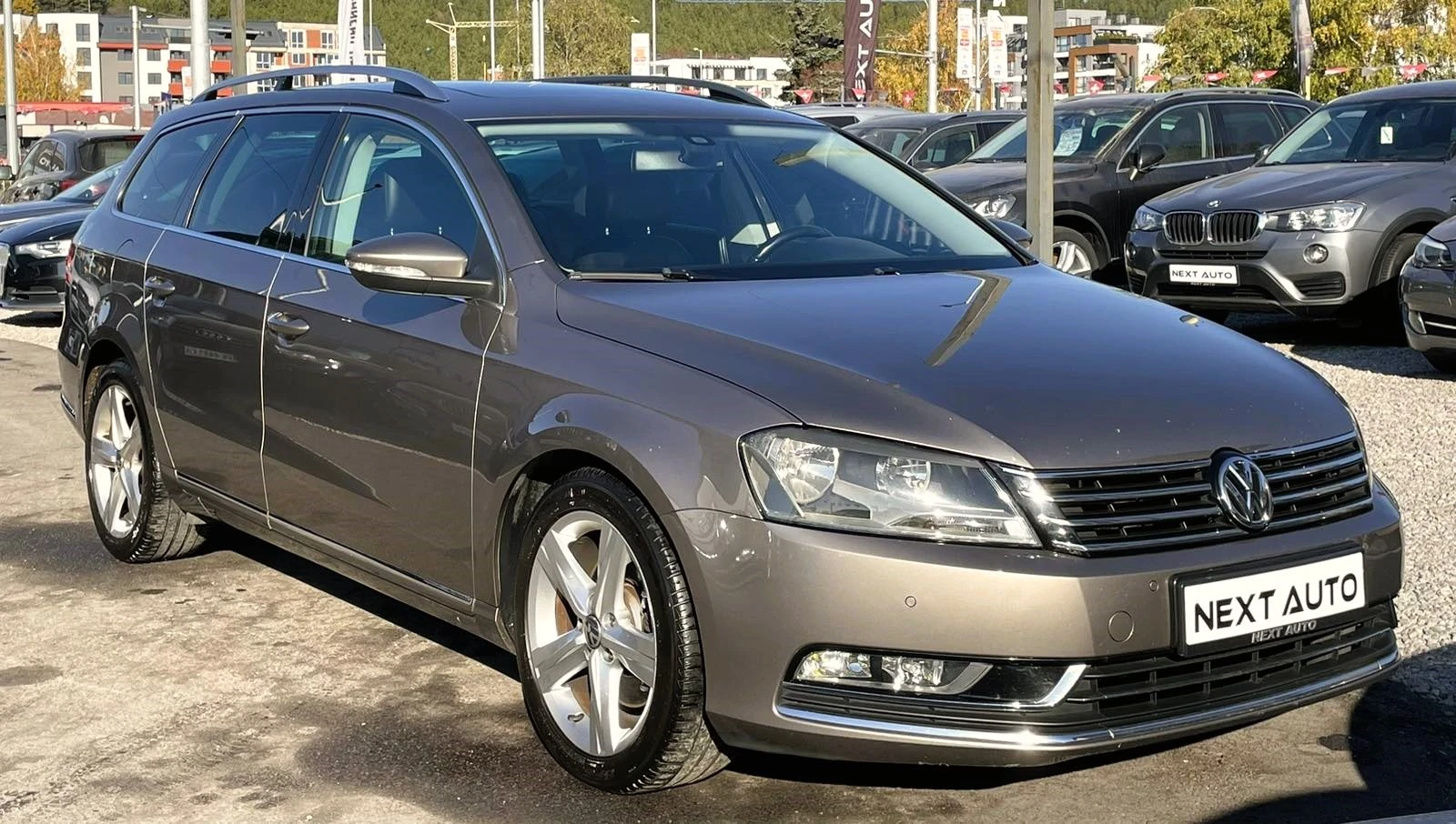 VW Passat 2.0TDI 170HP PANO DSG КОЖА EURO5A - изображение 3