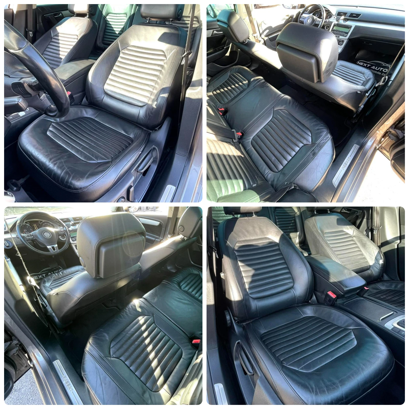 VW Passat 2.0TDI 170HP PANO DSG  EURO5A | Mobile.bg   12