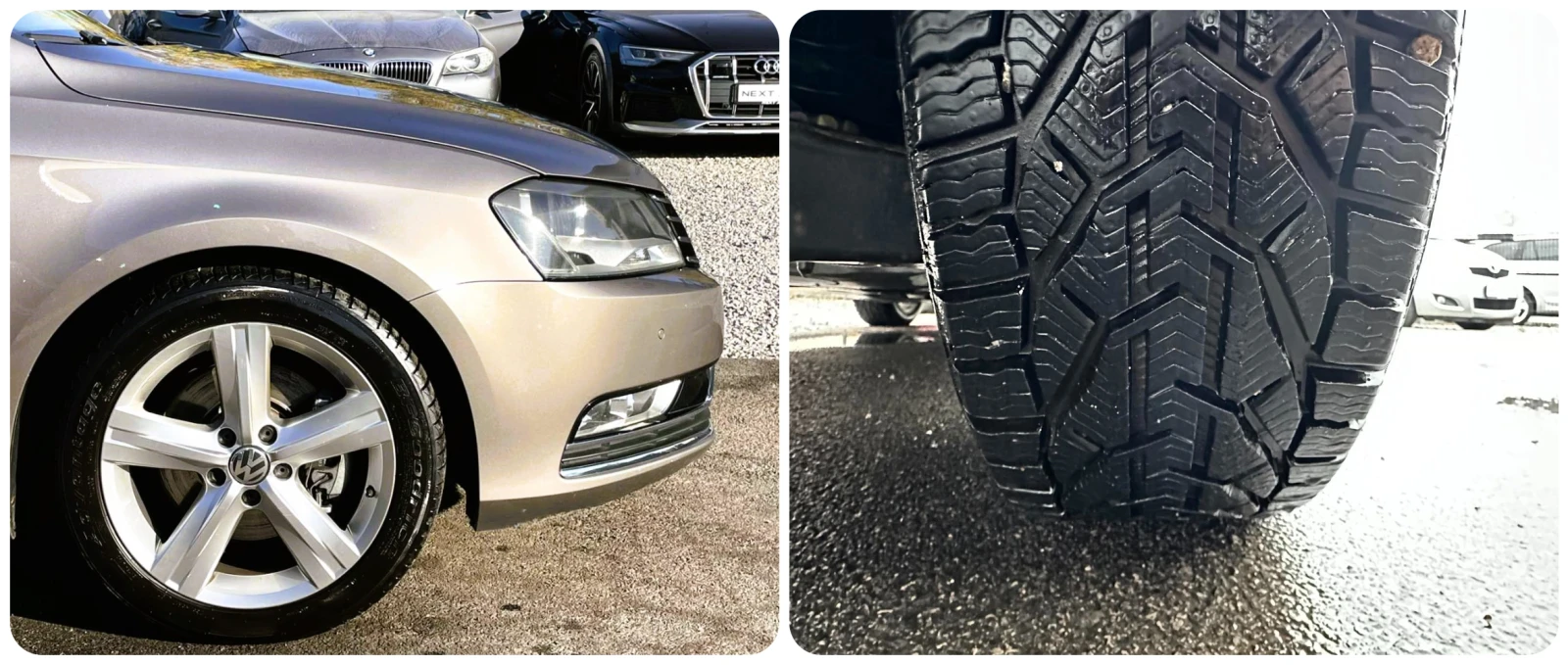 VW Passat 2.0TDI 170HP PANO DSG  EURO5A | Mobile.bg   17