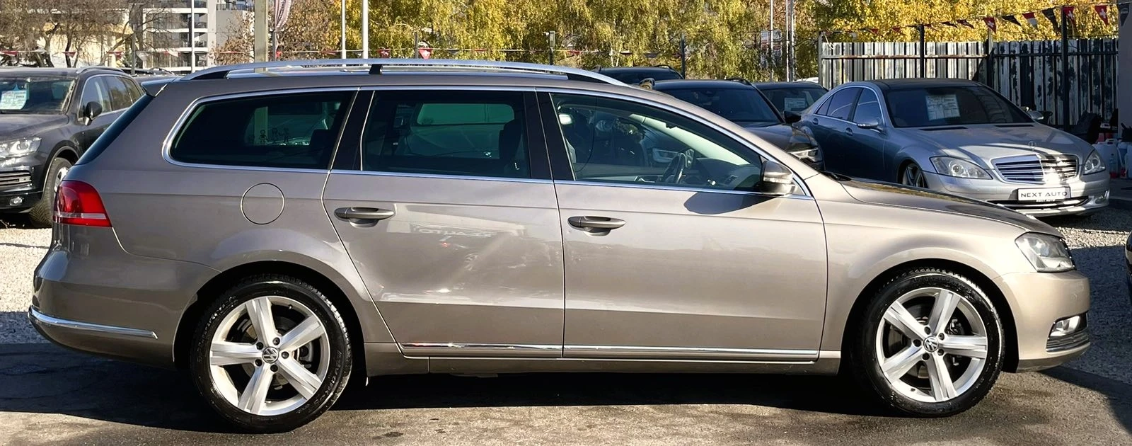 VW Passat 2.0TDI 170HP PANO DSG КОЖА EURO5A - изображение 4