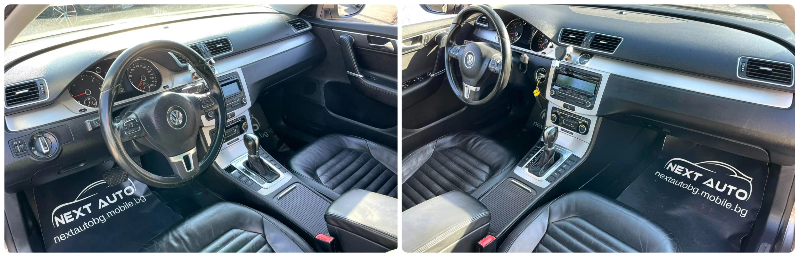 VW Passat 2.0TDI 170HP PANO DSG  EURO5A | Mobile.bg   13