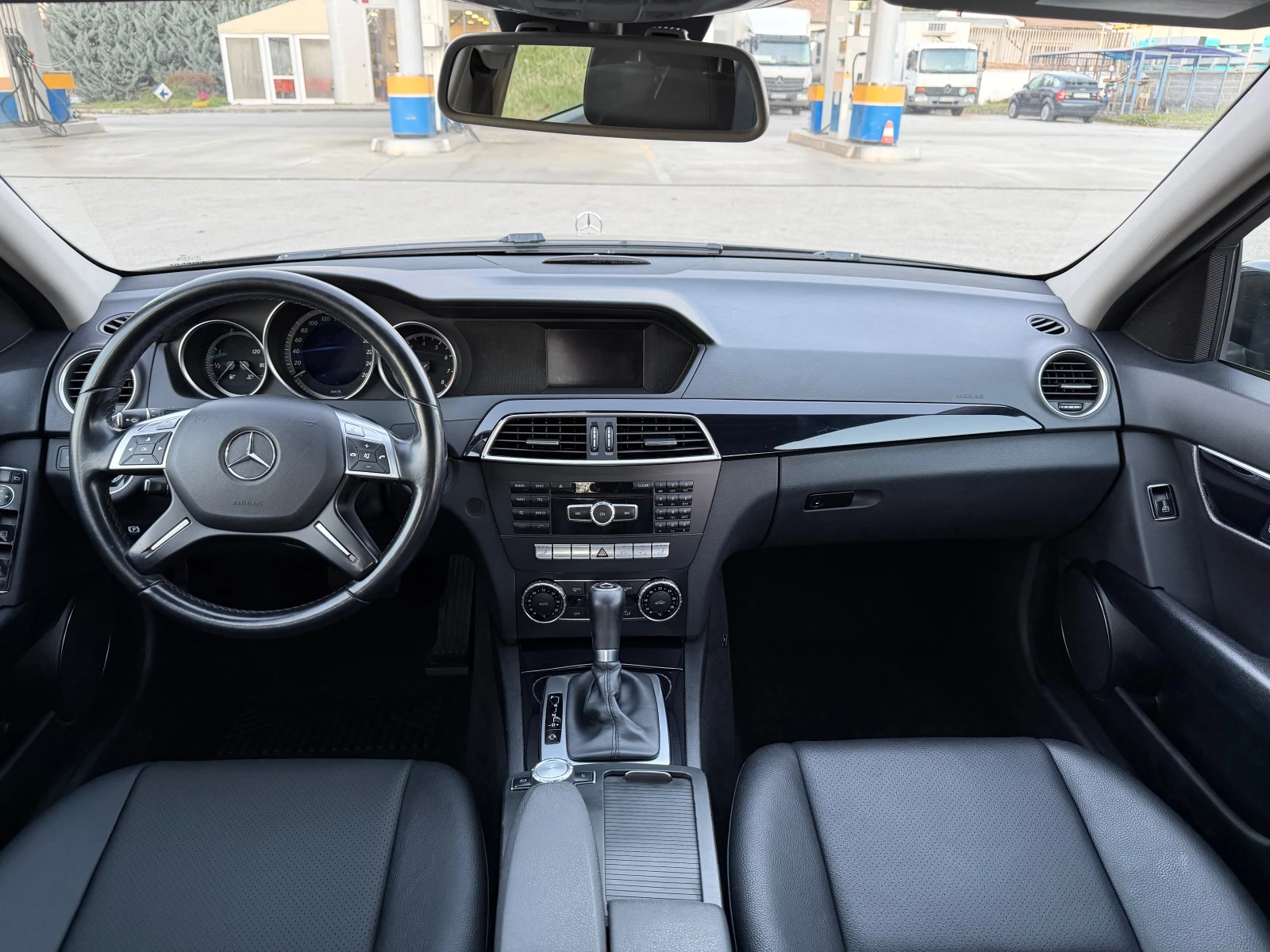 Mercedes-Benz C 180 CGI Luxury | Mobile.bg � ����������� 12
