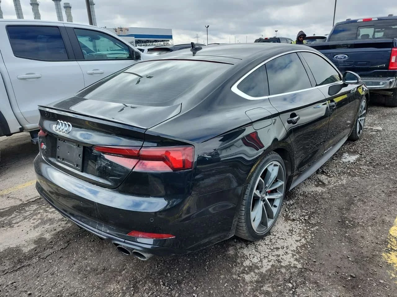 Audi S5 TECHNIK/МАСАЖИ/ЧЕРВЕНА КОЖА/+ ГУМИ/ПАНО/2 КЛЮЧА, снимка 3 - Автомобили и джипове - 54019763