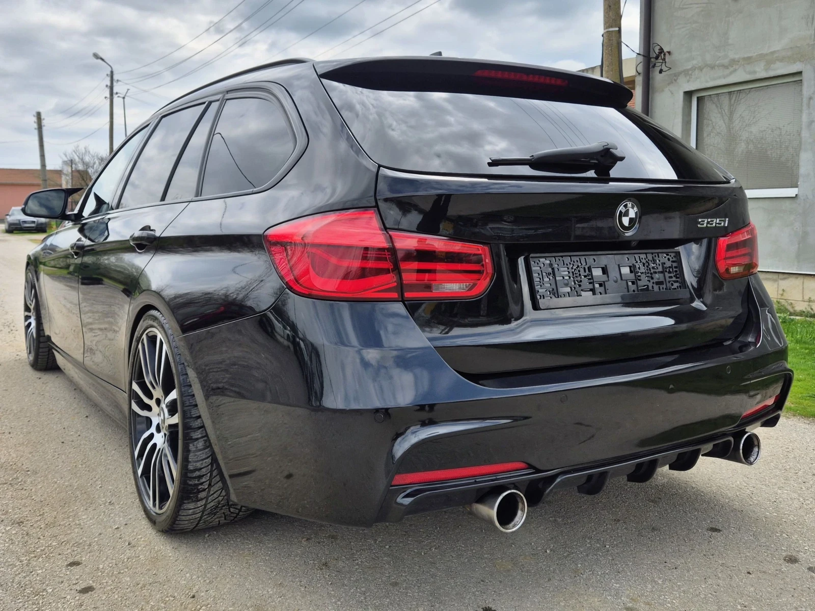 BMW 335 335XI ШВЕЙЦАРИЯ , снимка 7 - Автомобили и джипове - 54056534