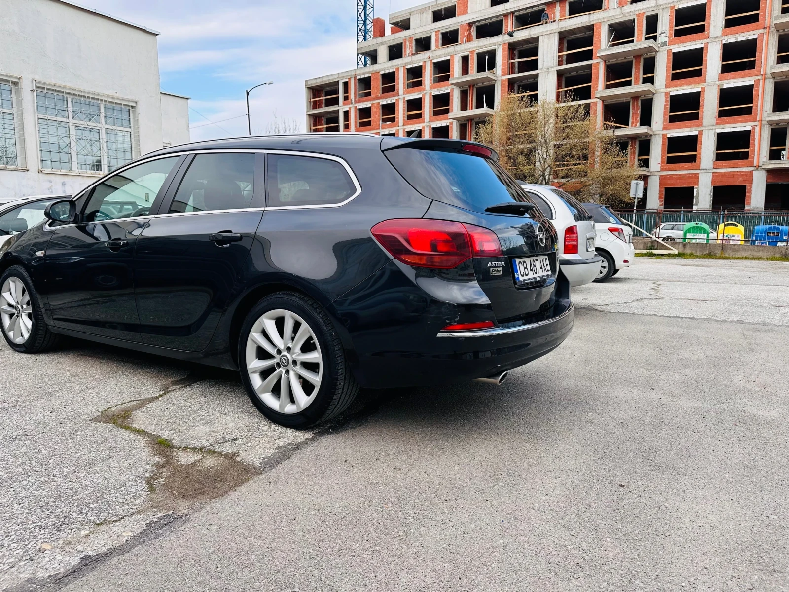 Opel Astra, снимка 3 - Автомобили и джипове - 54157609