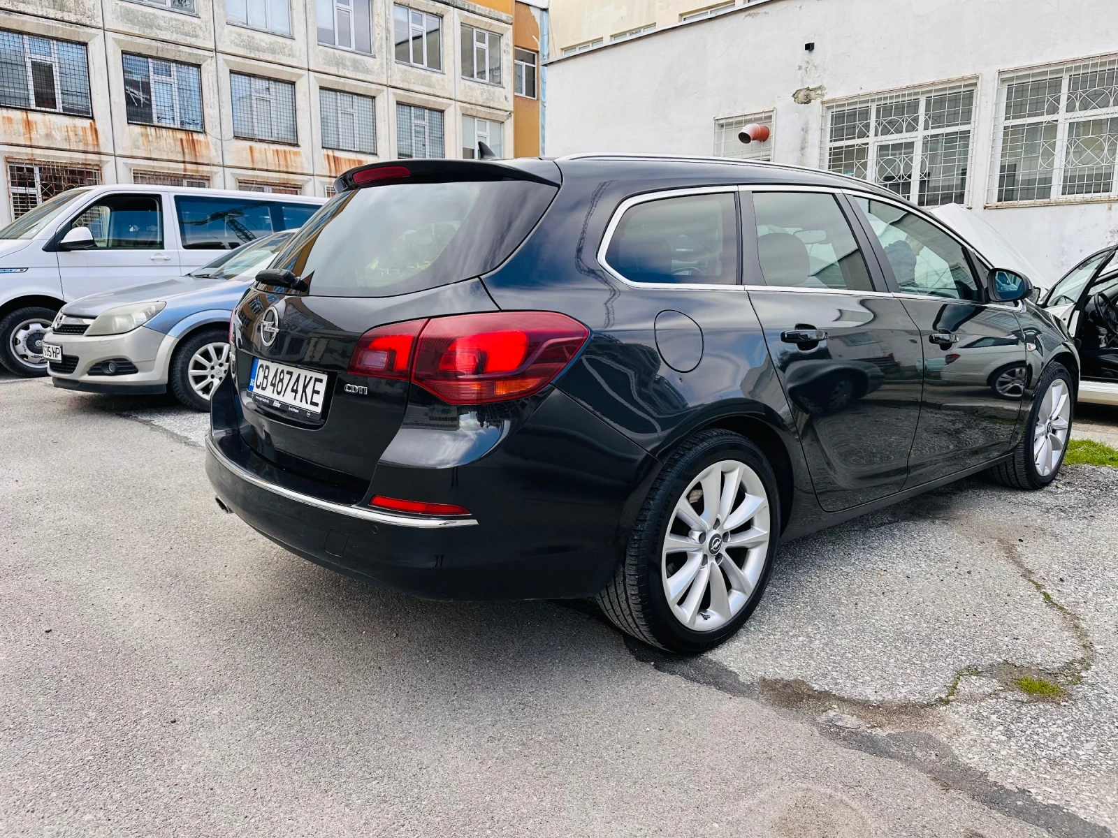 Opel Astra, снимка 4 - Автомобили и джипове - 54157609
