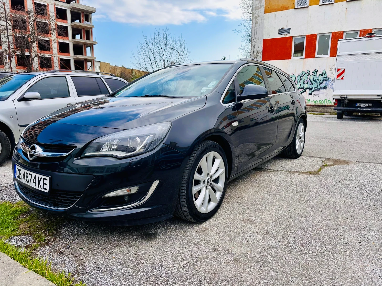 Opel Astra, снимка 2 - Автомобили и джипове - 54157609