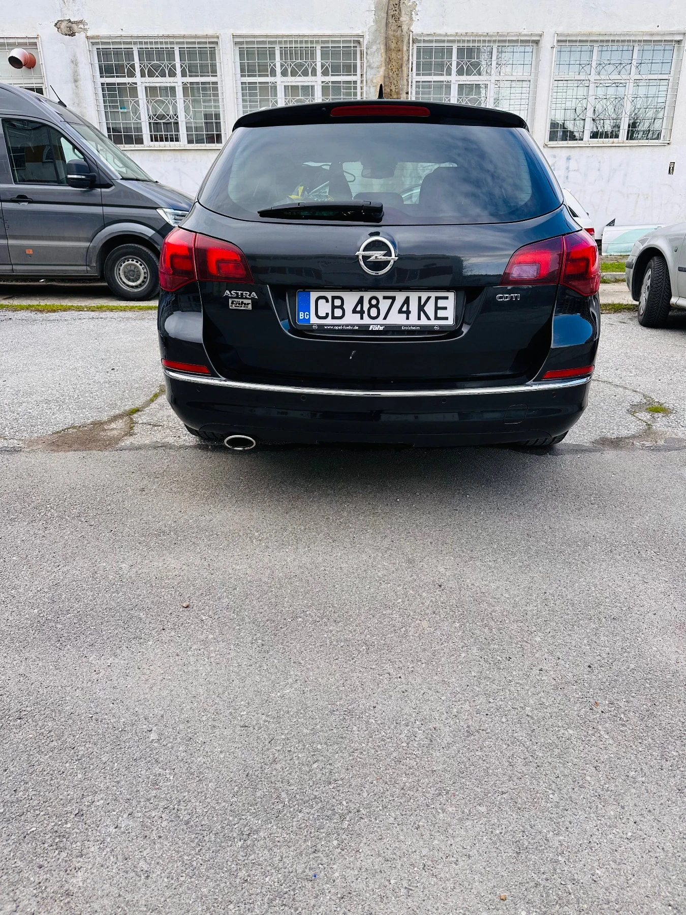 Opel Astra, снимка 5 - Автомобили и джипове - 54157609