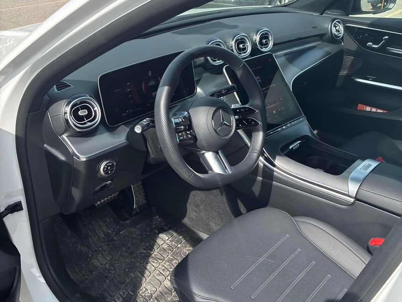 Mercedes-Benz C 300 /ПАНОРАМА/ПОДГРЕВИ/360 CAM, снимка 7 - Автомобили и джипове - 54161229