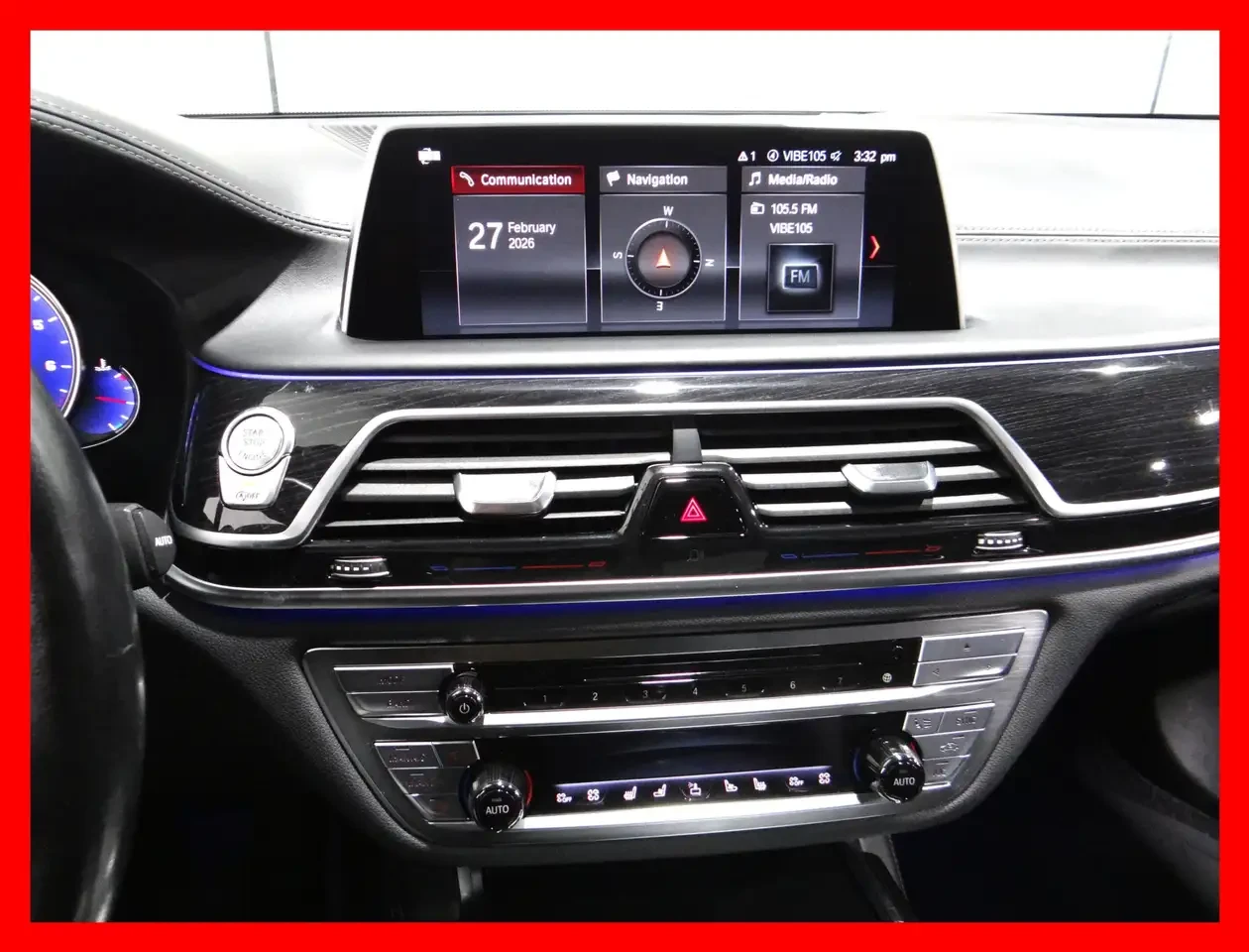 BMW 750 M* SPORT* CARBON* CORE* HARMON* KARDON* 360������* | Mobile.bg � ����������� 11