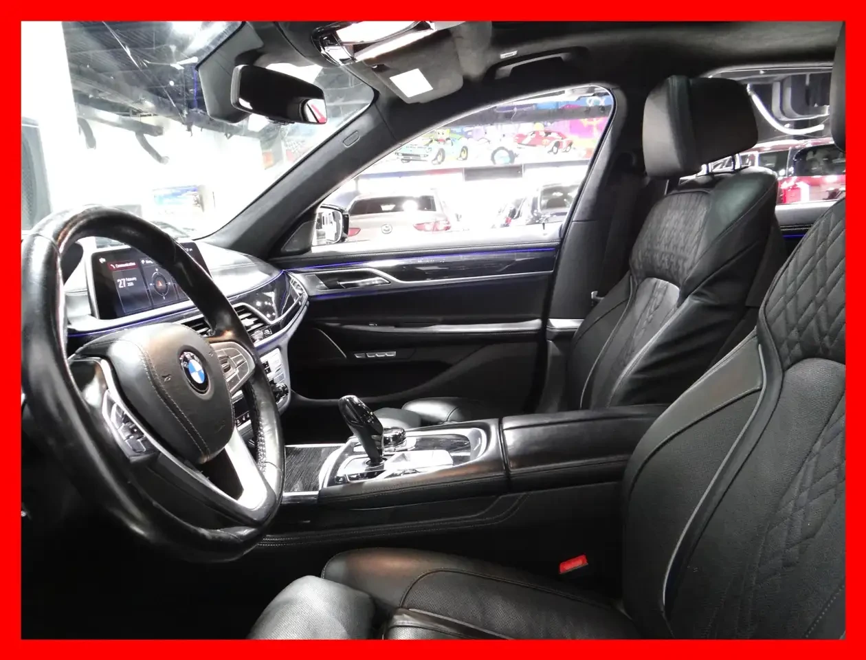 BMW 750 M* SPORT* CARBON* CORE* HARMON* KARDON* 360������* | Mobile.bg � ����������� 13