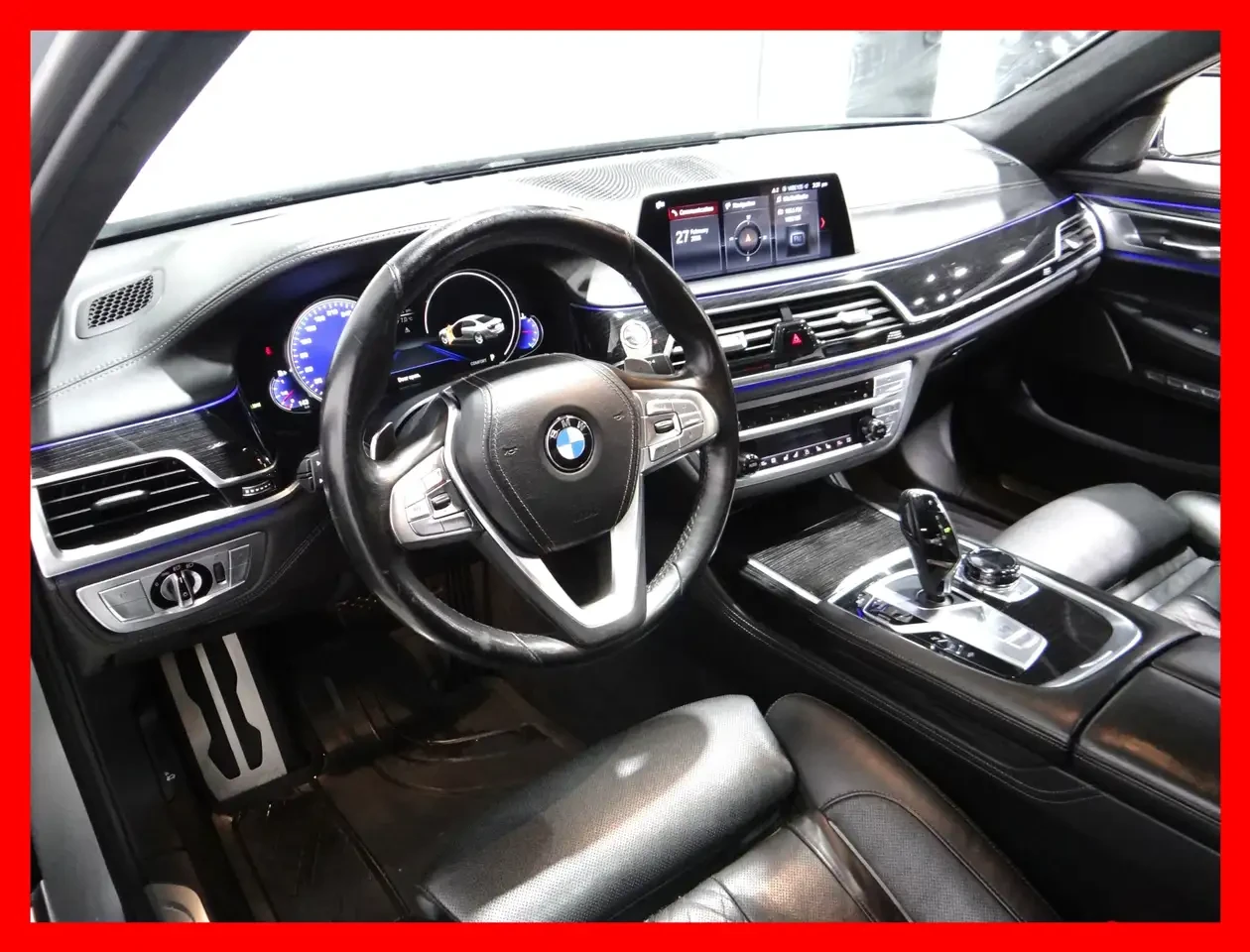 BMW 750 M* SPORT* CARBON* CORE* HARMON* KARDON* 360������* | Mobile.bg � ����������� 7