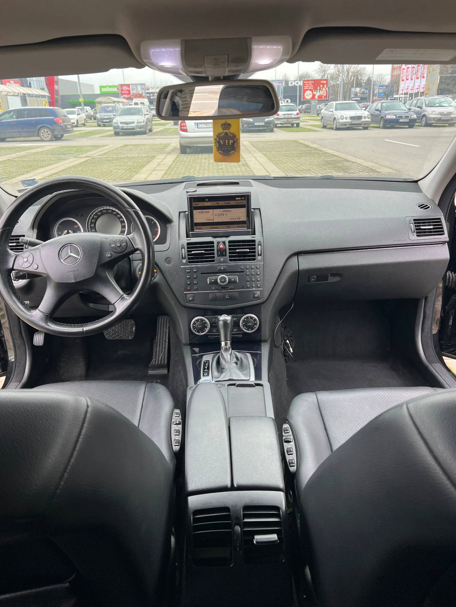 Mercedes-Benz C 200, снимка 9 - Автомобили и джипове - 54391136
