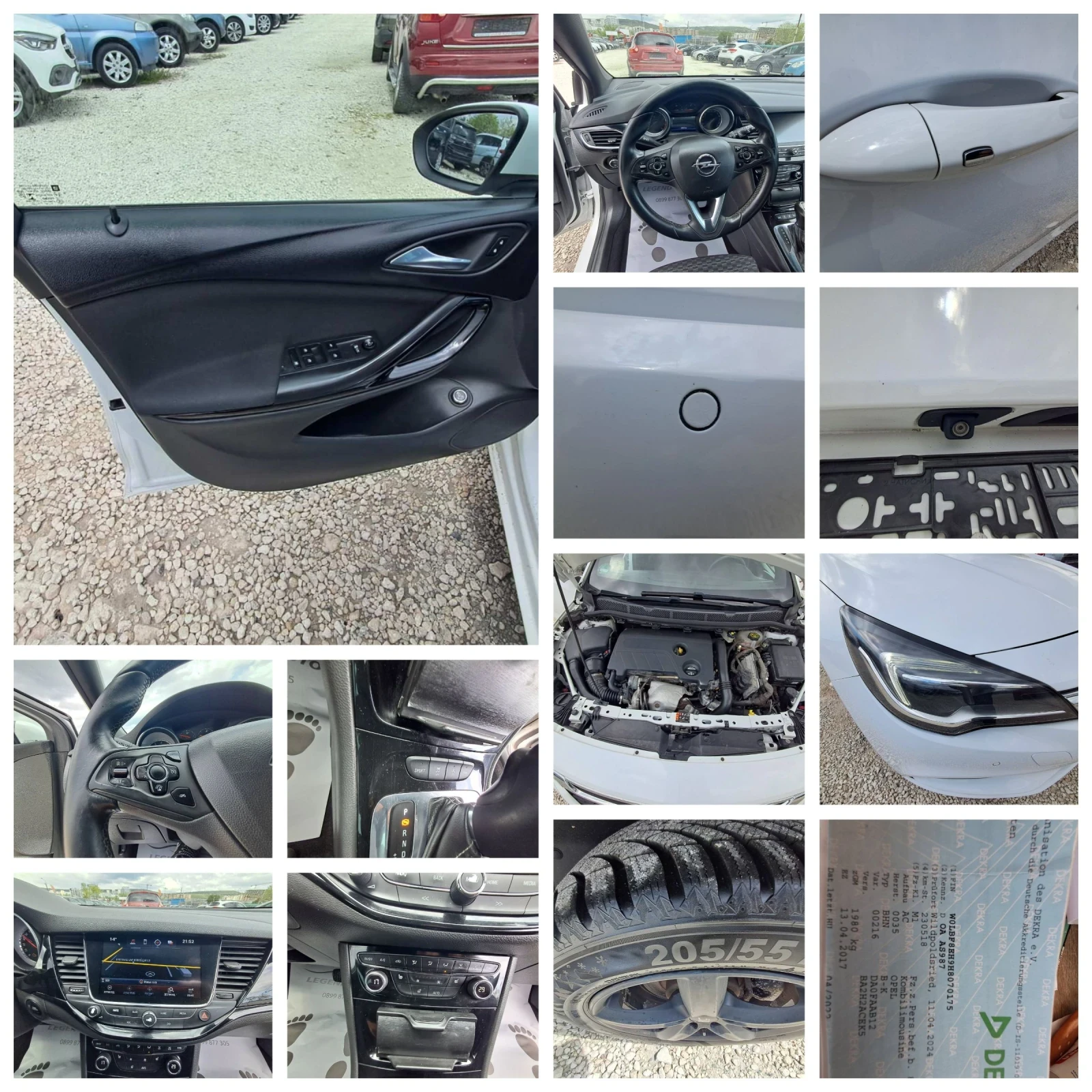 Opel Astra 1.6 TURBO, снимка 15 - Автомобили и джипове - 54603046