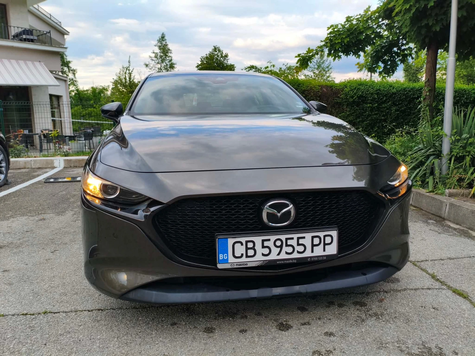 Mazda 3 Skyactiv-G 2.0